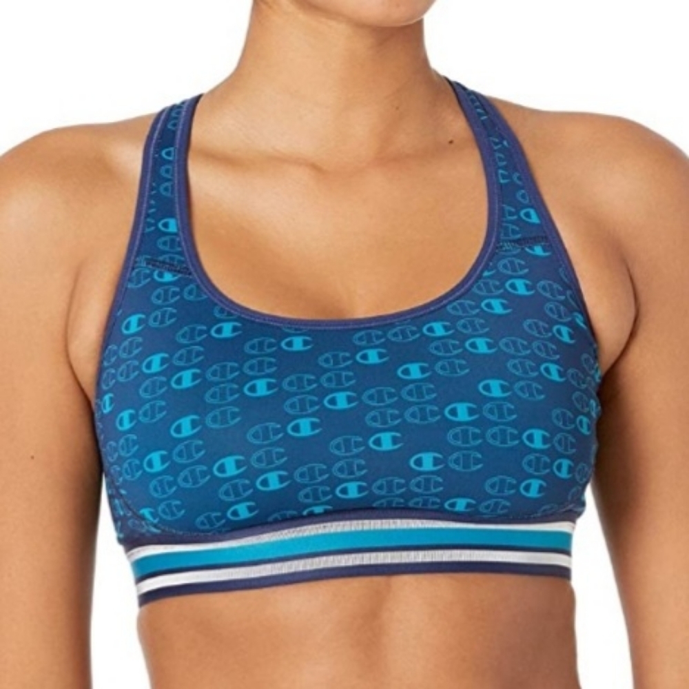 Champion Absolute Logo Sports Bra XS NWT